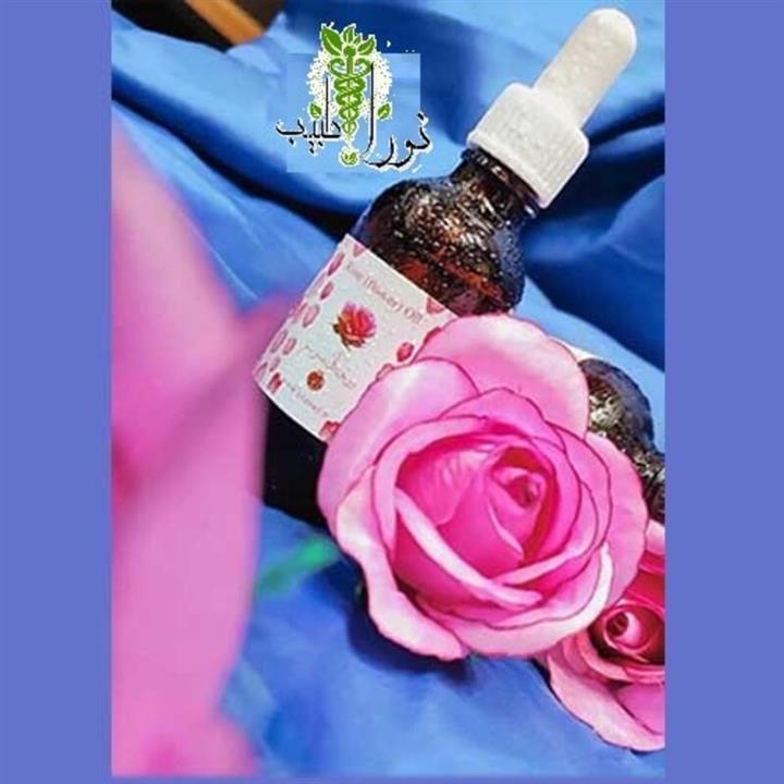 روغن گل سرخ -ضد آفتاب طبیعی و مناسب برای سوختگی(30 سی سی)